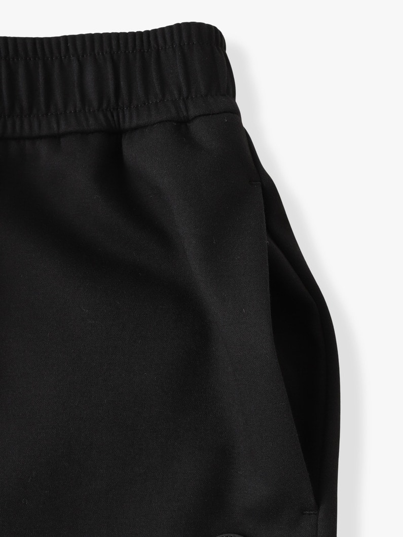 ストレッチコットンナイロン スウェットパンツ 詳細画像 black 3