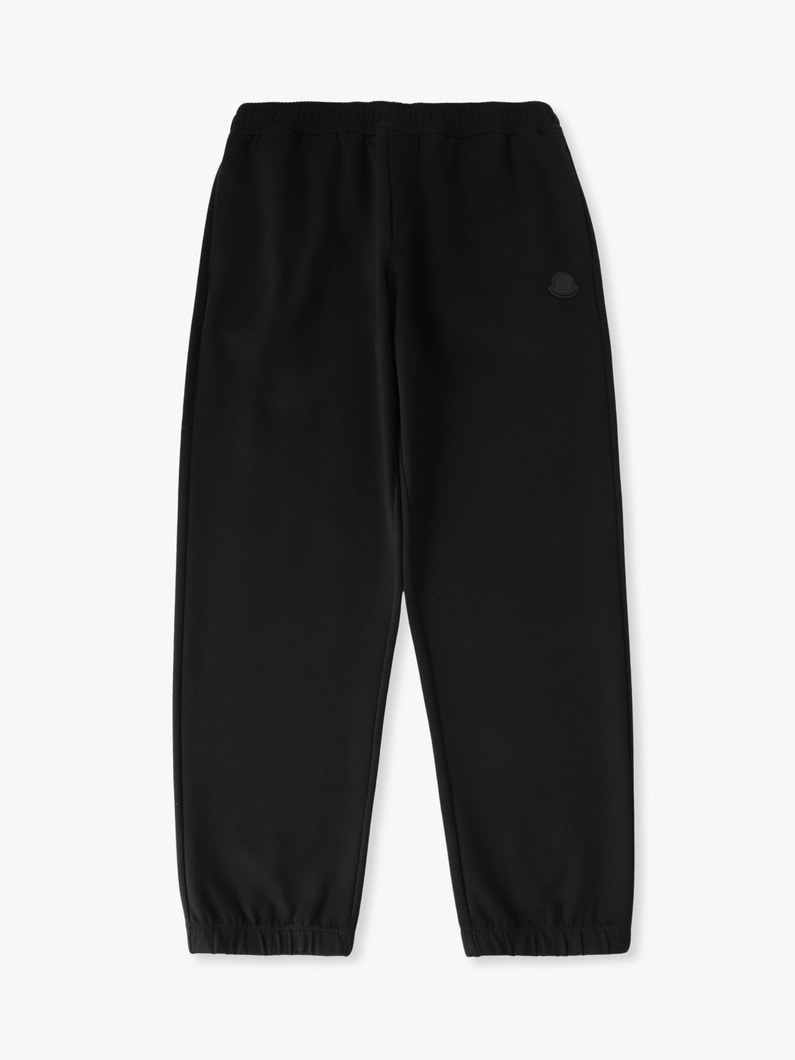 ストレッチコットンナイロン スウェットパンツ 詳細画像 black 4