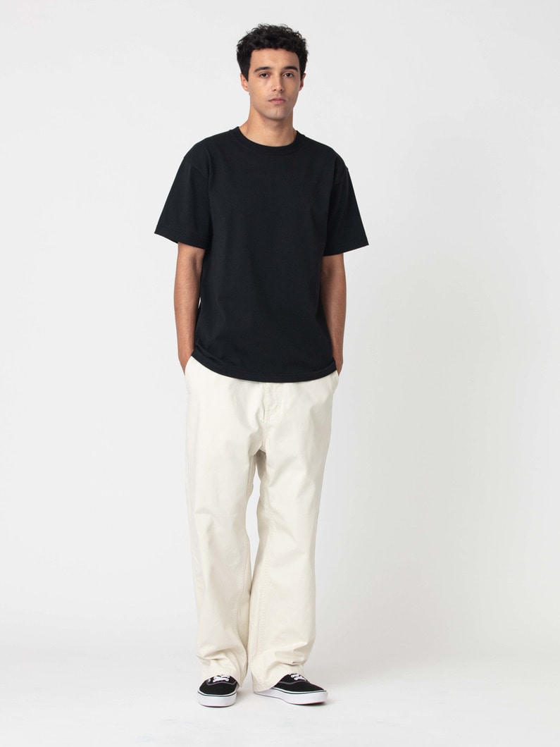 ワイド チノパンツ 詳細画像 off white 2
