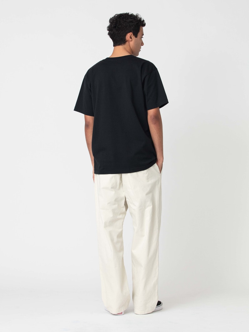 ワイド チノパンツ 詳細画像 off white 3