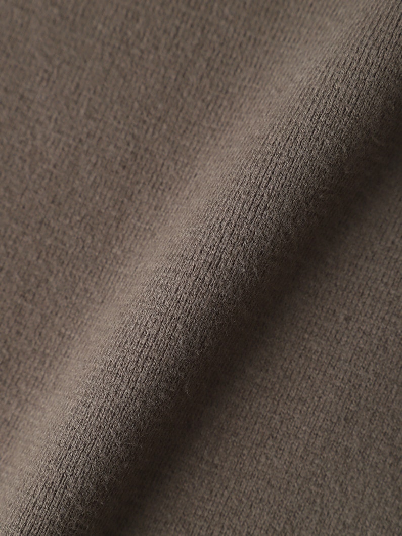 ミラノリブ ニット パンツ 詳細画像 charcoal gray 3