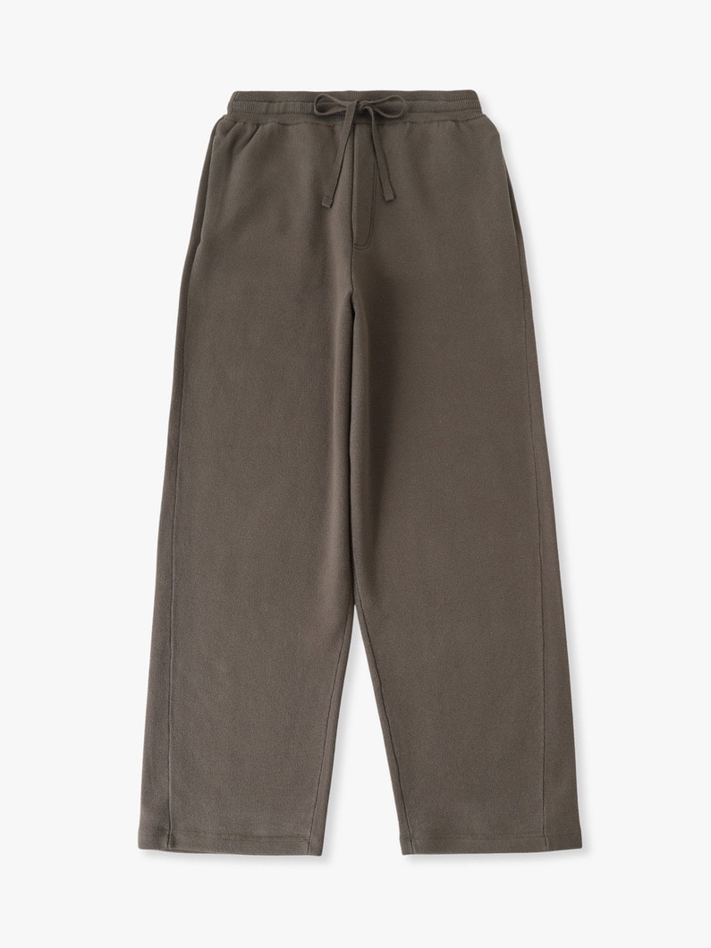 ミラノリブ ニット パンツ 詳細画像 charcoal gray 1