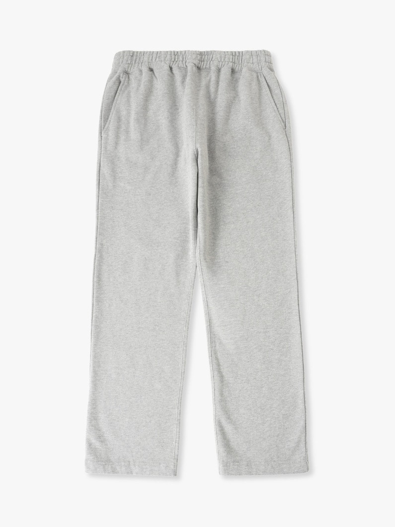 レギュラーフィット スウェットパンツ 詳細画像 top gray