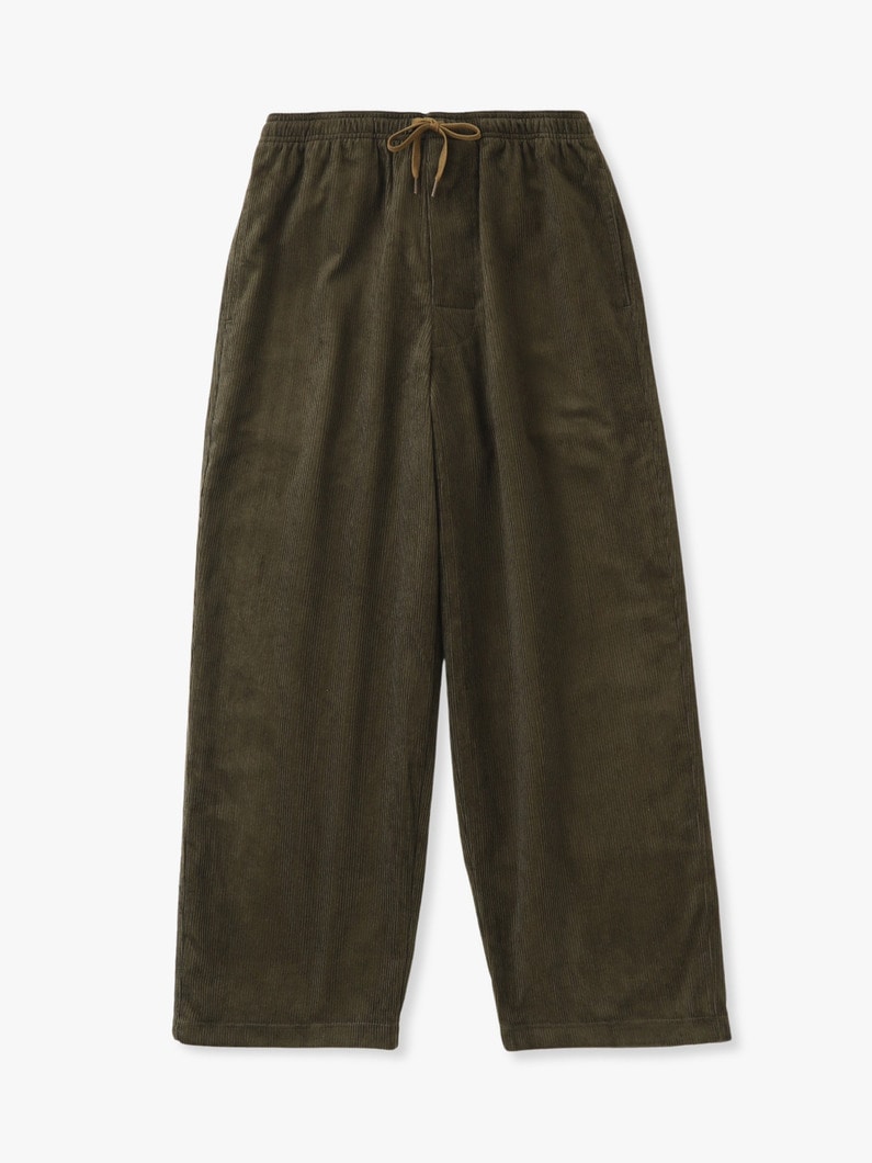 ノーラ コーデュロイパンツ 詳細画像 olive 1
