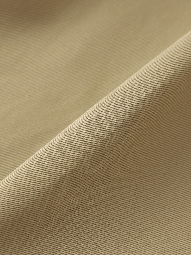 オーガニックコットンツイル パンツ 詳細画像 beige 6