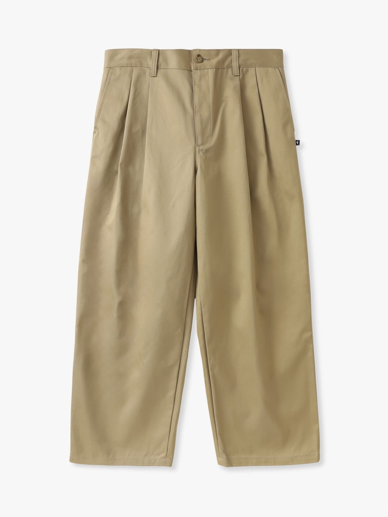 オーガニックコットンツイル パンツ 詳細画像 beige 1