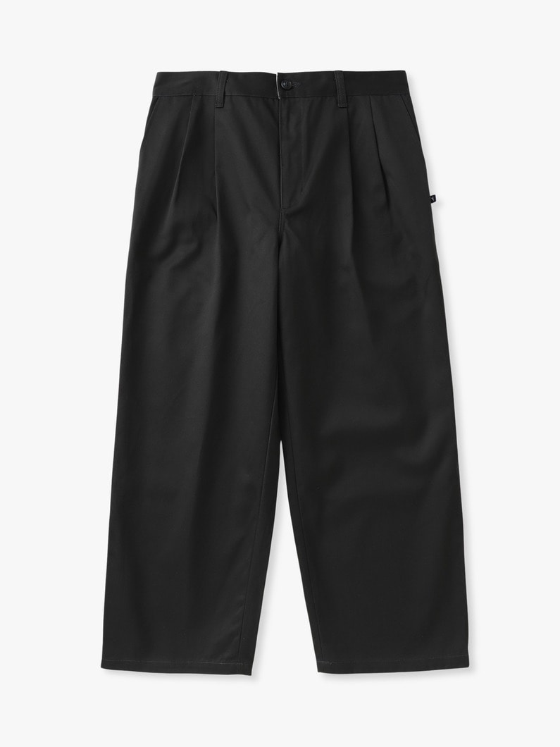 オーガニックコットンツイル パンツ 詳細画像 navy