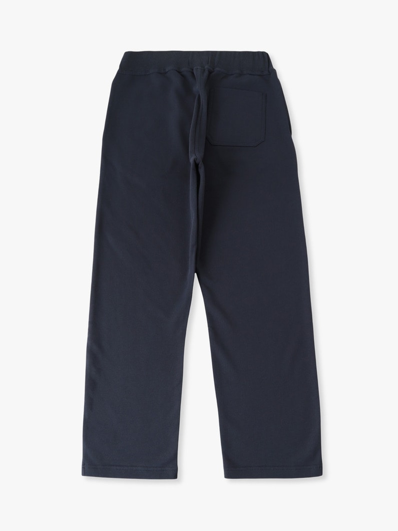 スーピマ ループバックスウェット ルーズフィット パンツ 詳細画像 navy 1