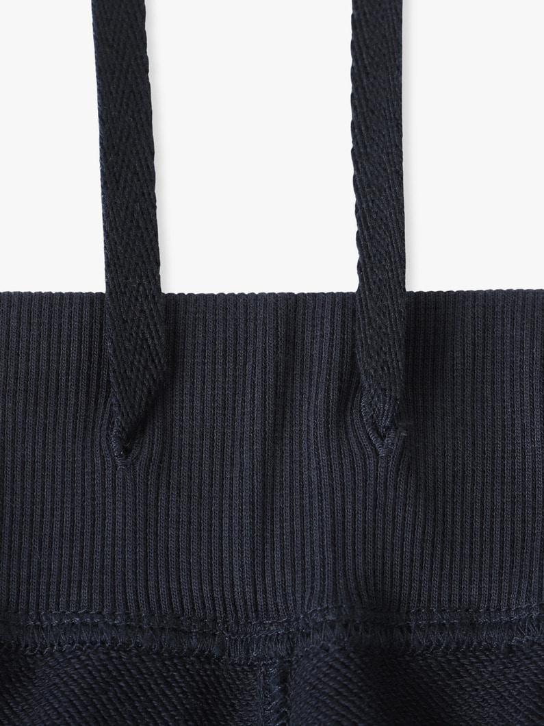 スーピマ ループバックスウェット ルーズフィット パンツ 詳細画像 navy 2