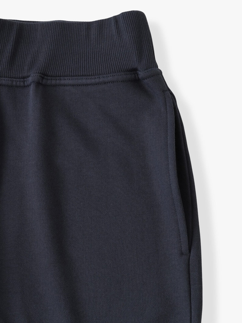 スーピマ ループバックスウェット ルーズフィット パンツ 詳細画像 navy 3