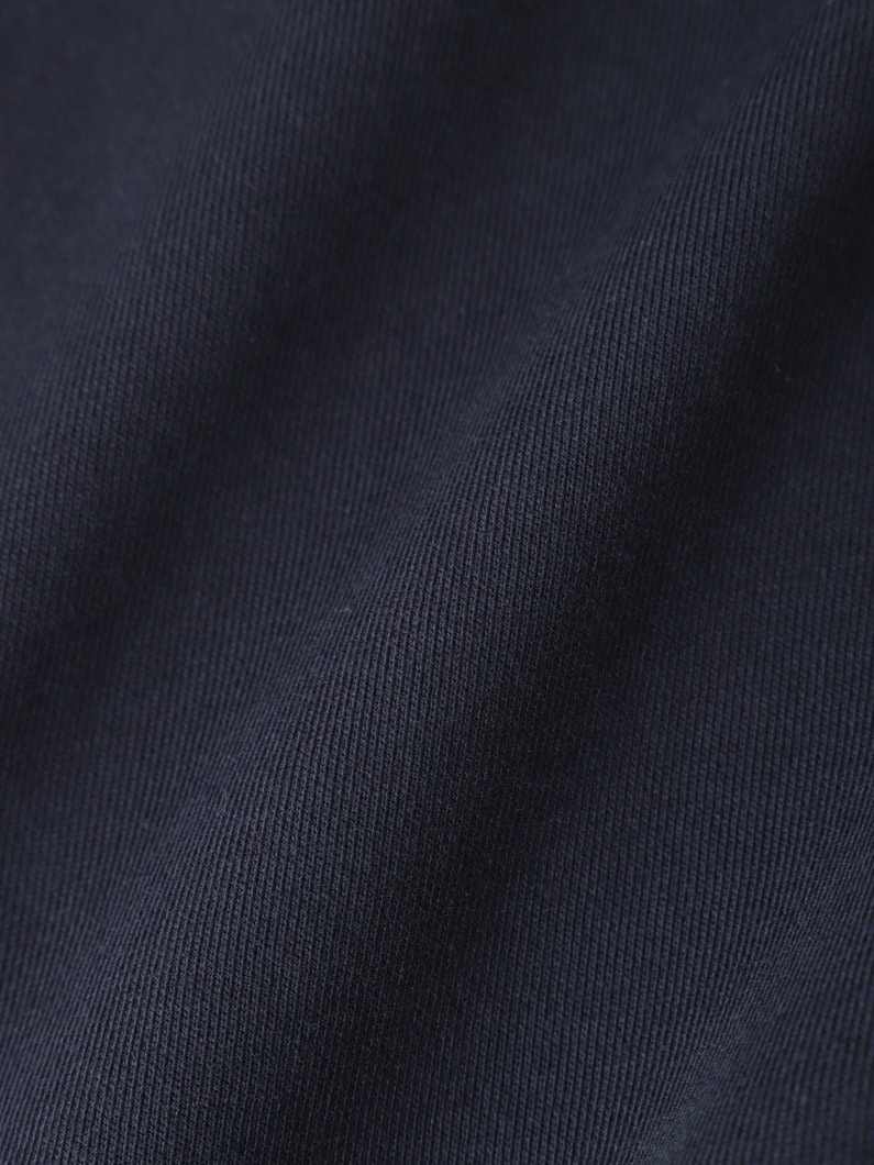 スーピマ ループバックスウェット ルーズフィット パンツ 詳細画像 navy 5