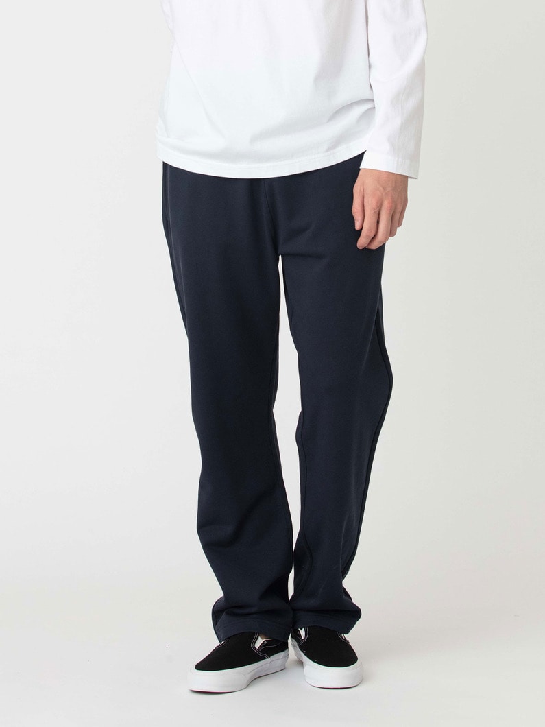 スーピマ ループバックスウェット ルーズフィット パンツ 詳細画像 navy 1