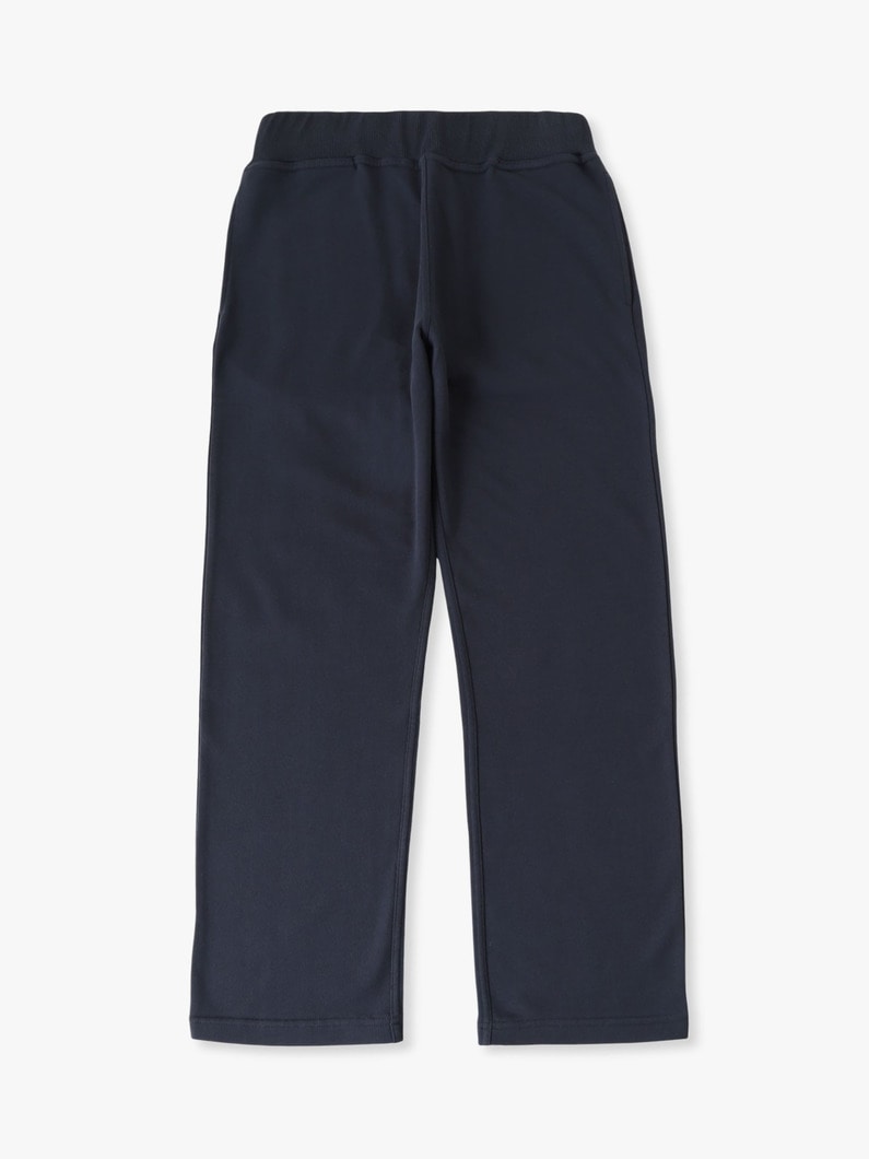 スーピマ ループバックスウェット ルーズフィット パンツ 詳細画像 navy 4