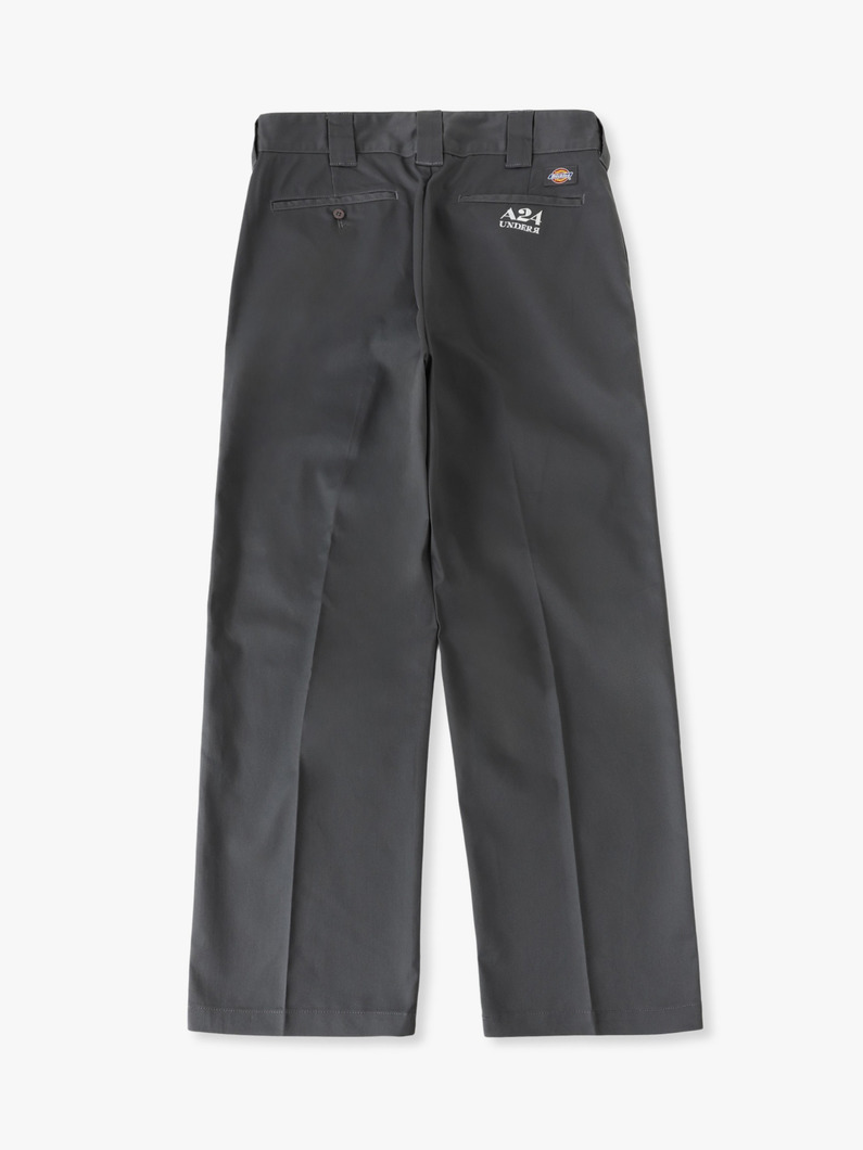 エンブロイダリー フレックス ワーク クロップドパンツ｜Dickies
