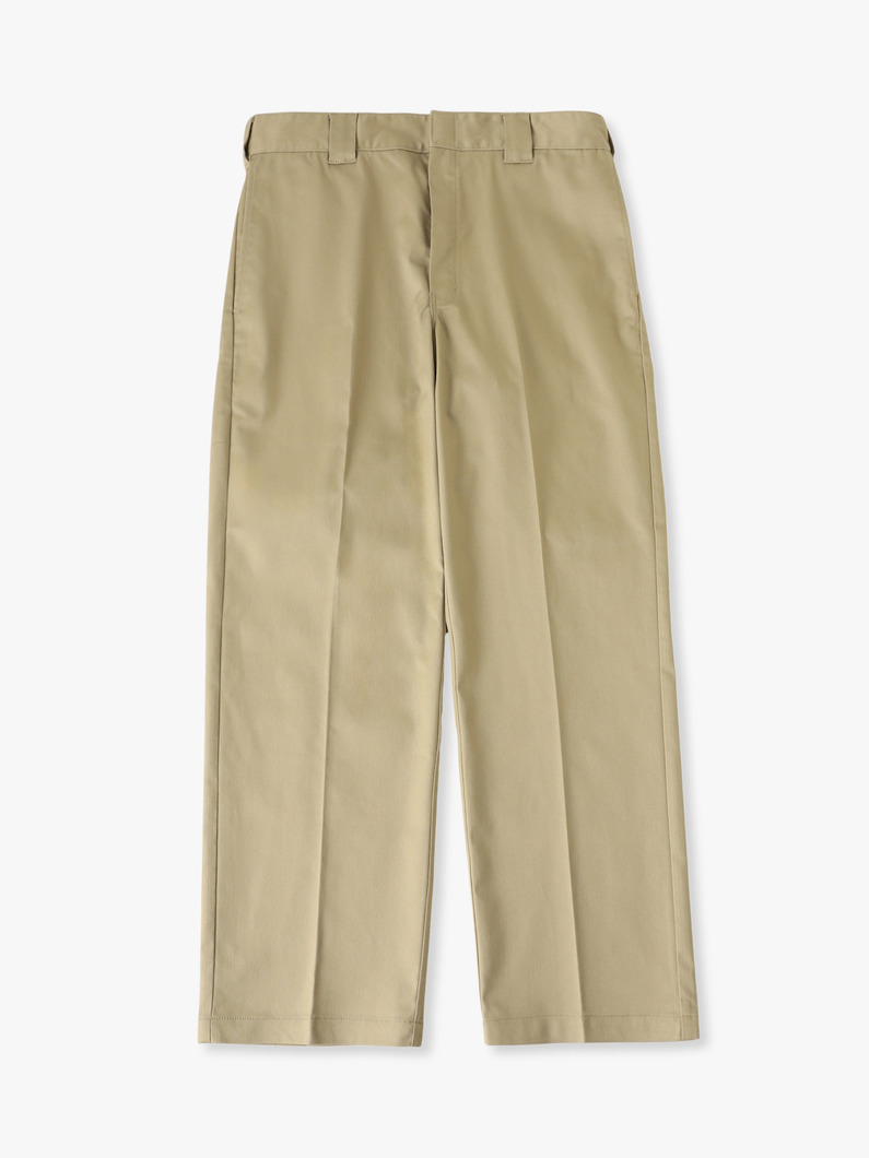 エンブロイダリー フレックス ワーク クロップドパンツ 詳細画像 beige 3