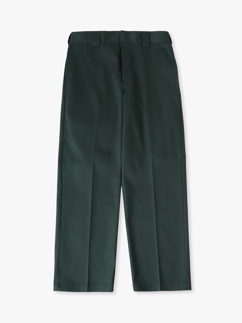 エンブロイダリー フレックス ワーク クロップドパンツ｜Dickies