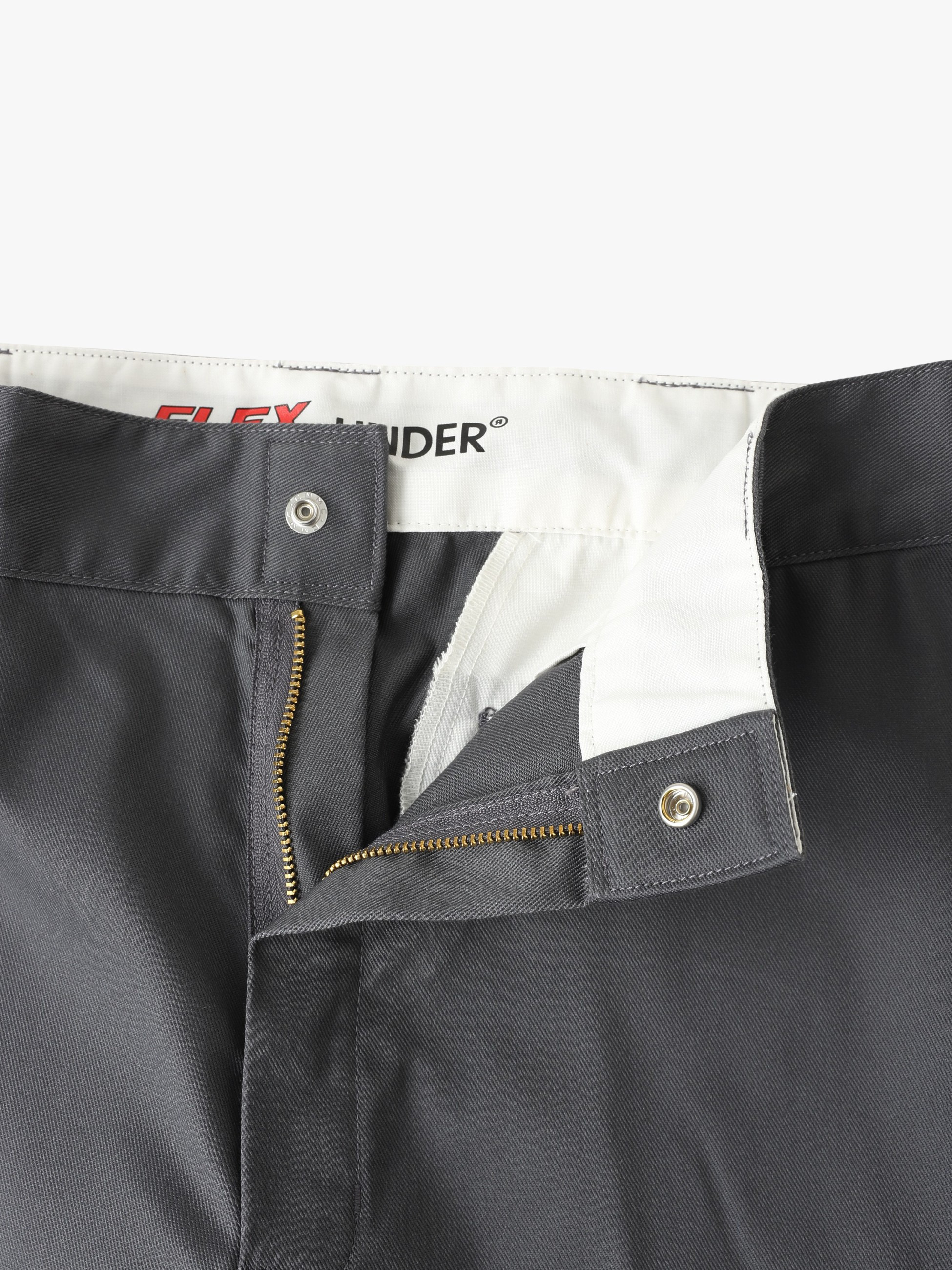 エンブロイダリー フレックス ワーク クロップドパンツ｜Dickies