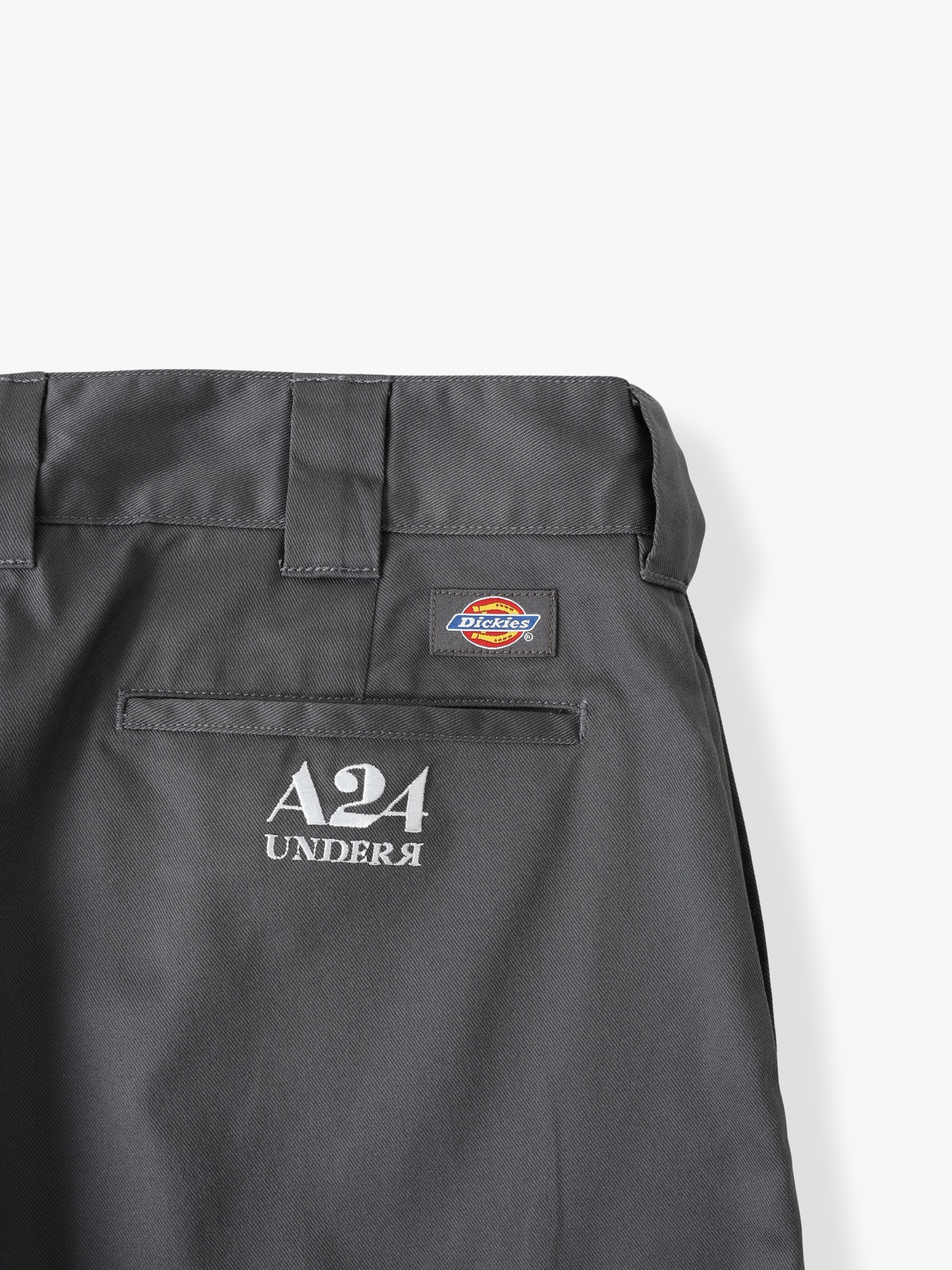 エンブロイダリー フレックス ワーク クロップドパンツ｜Dickies