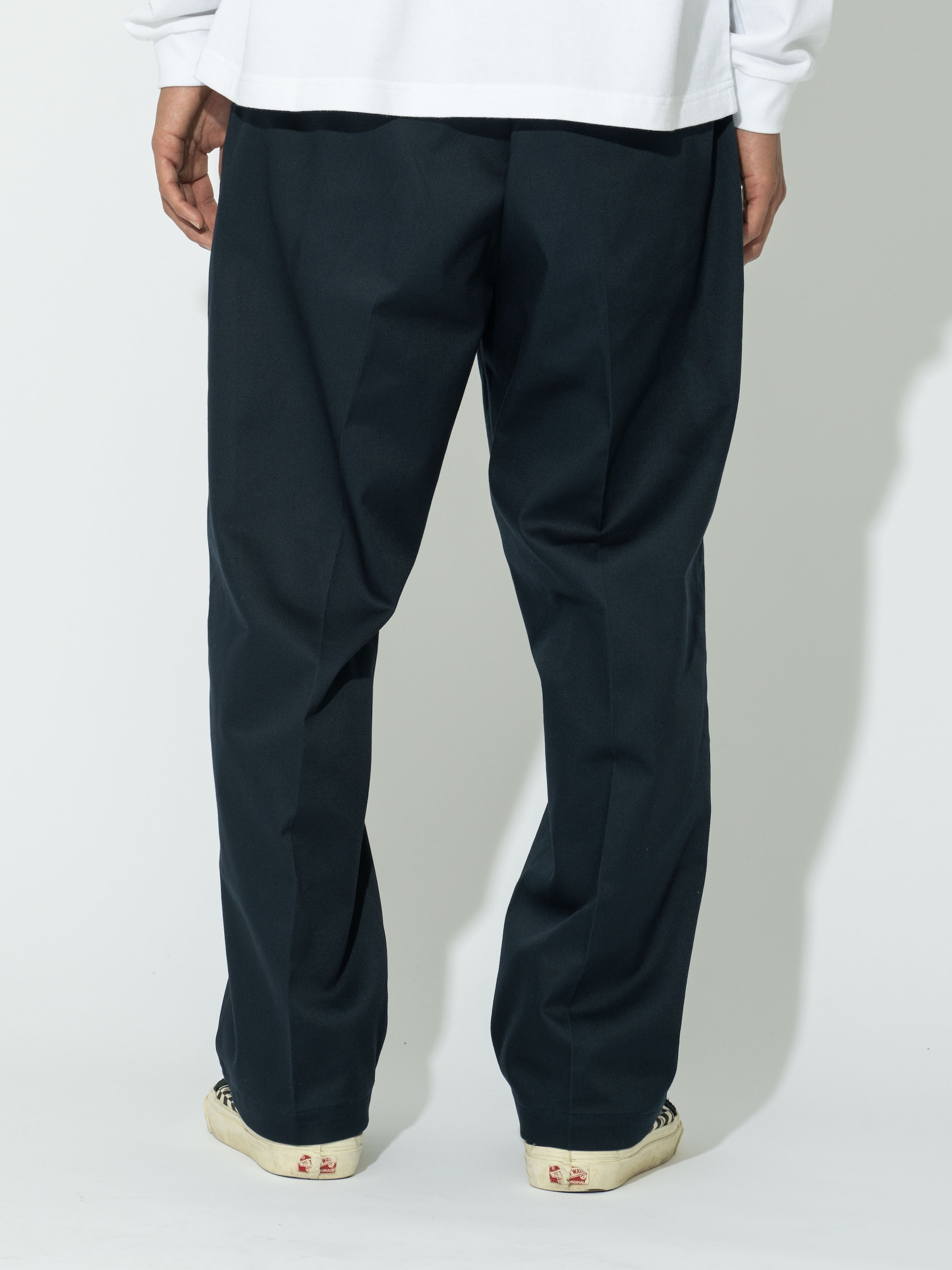 エンブロイダリー フレックス ワーク クロップドパンツ｜Dickies