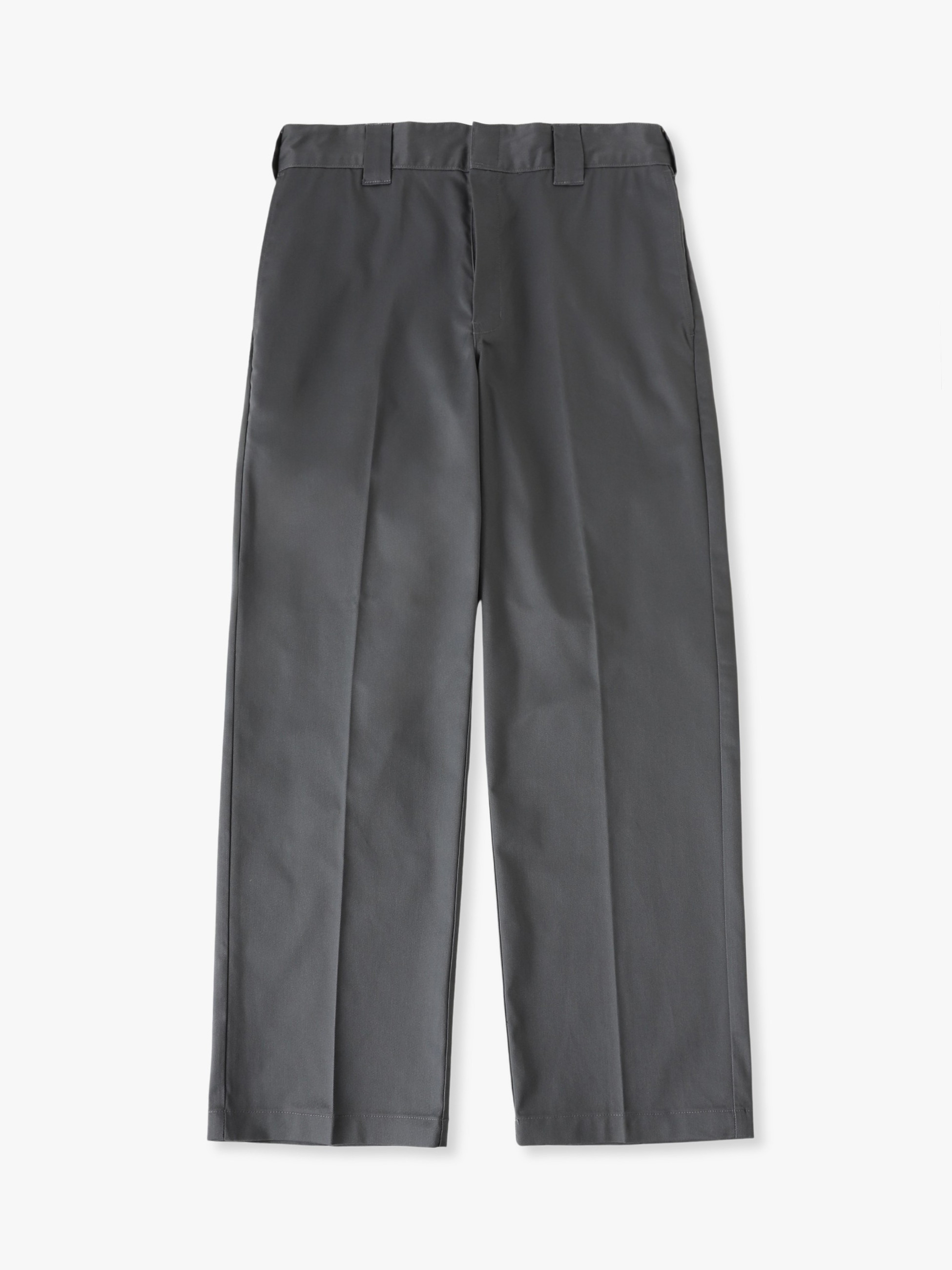 UNDER®︎別注 Dickiesフレックスワーククロップドパンツ グレー エンブロイダリー フレックス ワーク クロップドパンツ｜Dickies