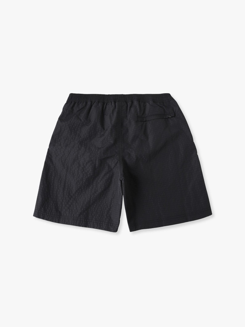 シアサッカー スイムショーツ 詳細画像 black 1