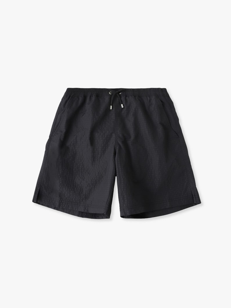 シアサッカー スイムショーツ 詳細画像 black 4