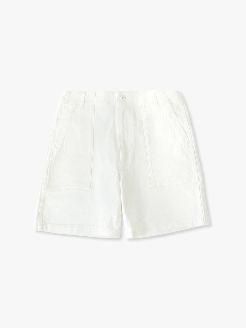 ベイカー ショーツ 詳細画像 white 4