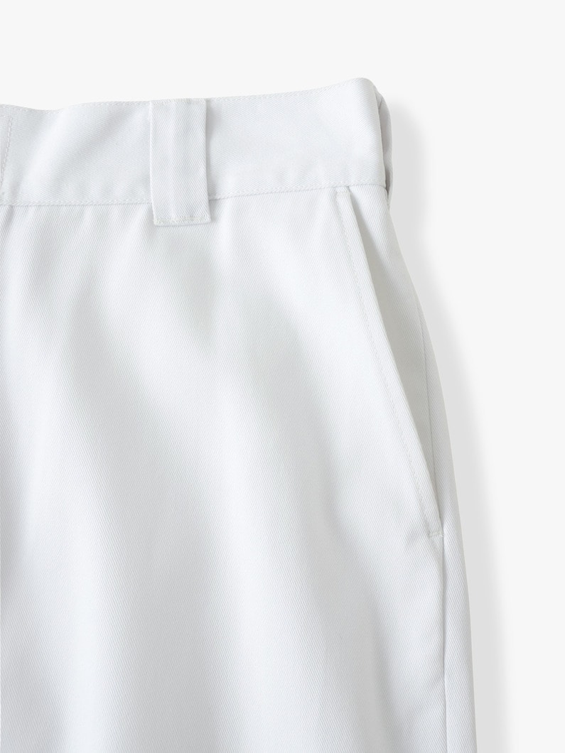 ツイル フォーマル パンツ 詳細画像 white 3