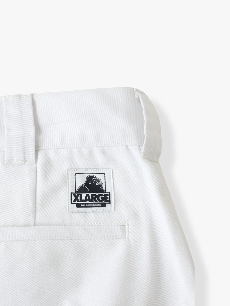 ツイル フォーマル パンツ 詳細画像 white 4