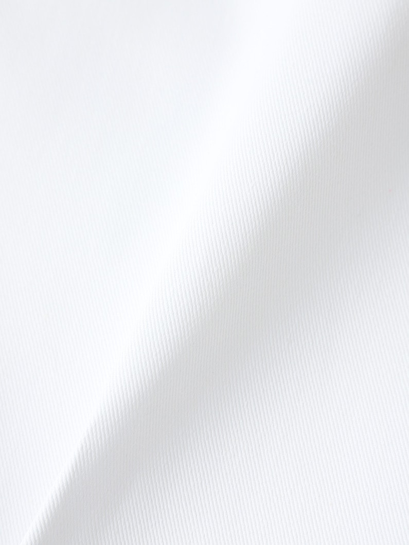 ツイル フォーマル パンツ 詳細画像 white 5