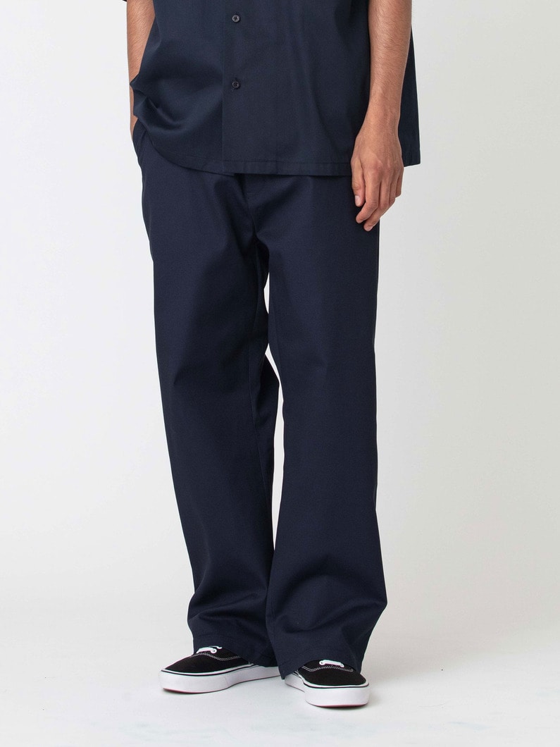 ツイル フォーマル パンツ 詳細画像 navy