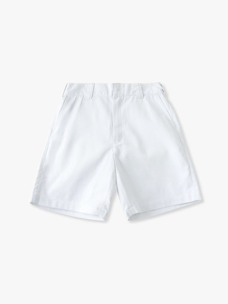 ツイル フォーマル ショーツ 詳細画像 white 4