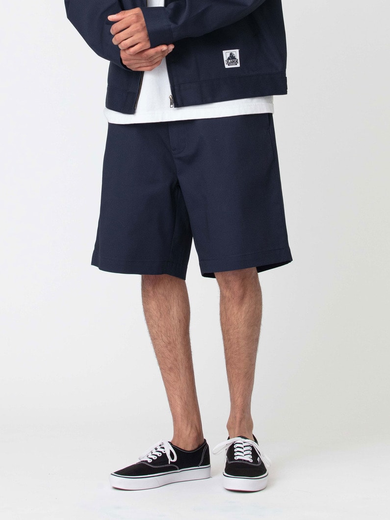 ツイル フォーマル ショーツ 詳細画像 navy