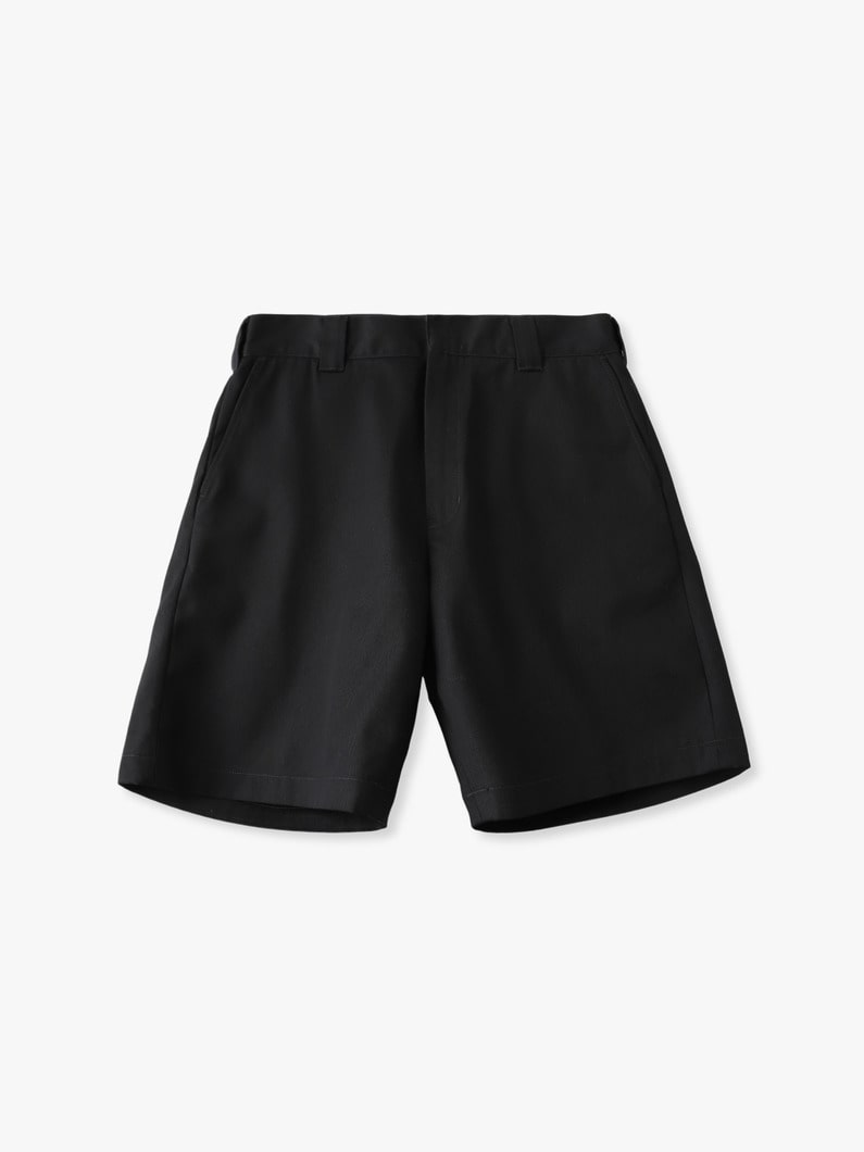 ツイル フォーマル ショーツ 詳細画像 black 4