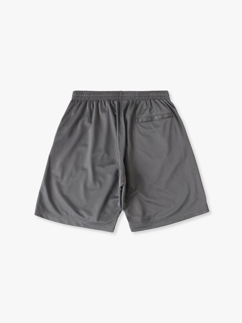ポリエステルメッシュ ショーツ 詳細画像 charcoal gray 1