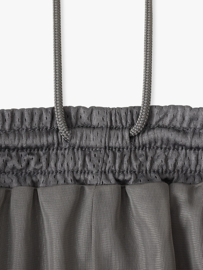 ポリエステルメッシュ ショーツ 詳細画像 charcoal gray 2