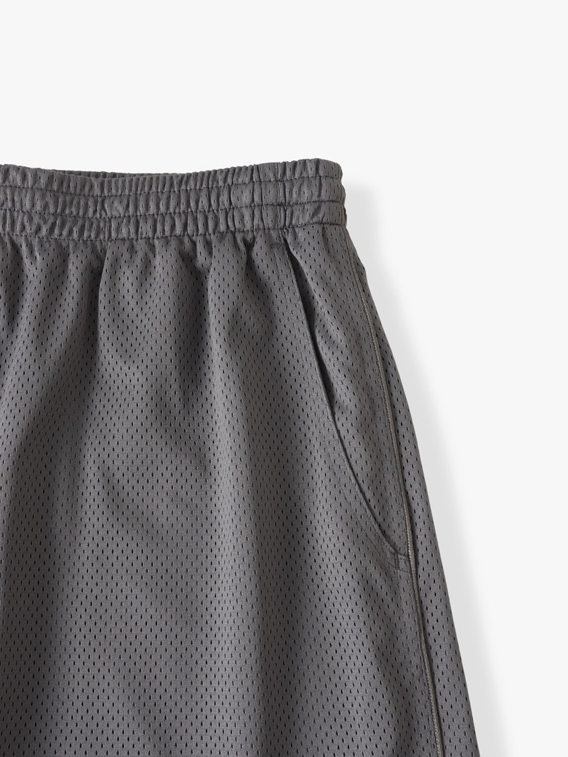 ポリエステルメッシュ ショーツ 詳細画像 charcoal gray 3