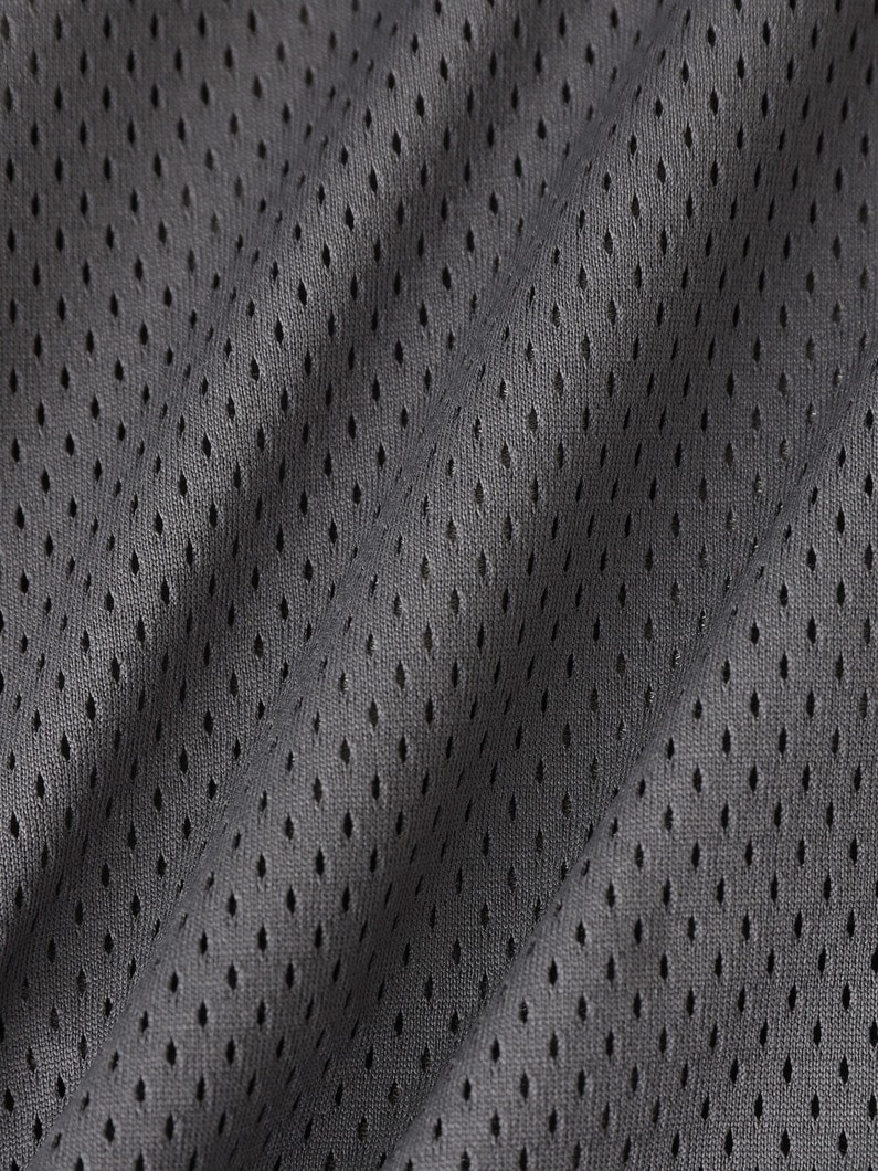 ポリエステルメッシュ ショーツ 詳細画像 charcoal gray 6