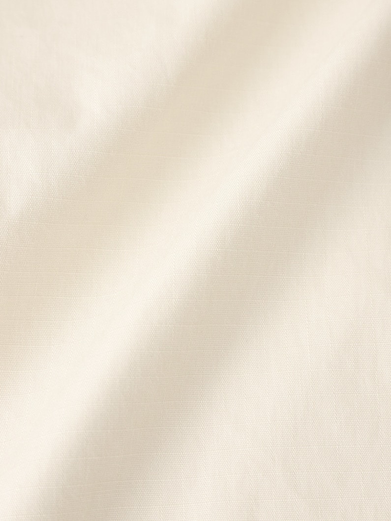 リップストップ ワイドフィット クロップドパンツ 詳細画像 beige 5
