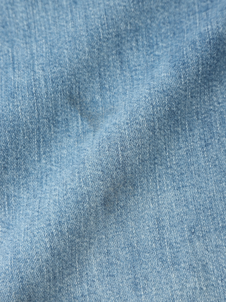デニム ワークシャツ 詳細画像 blue 3