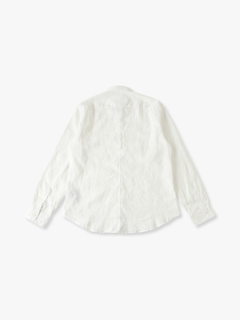 フィンバー PMTL シャツ 詳細画像 white 1