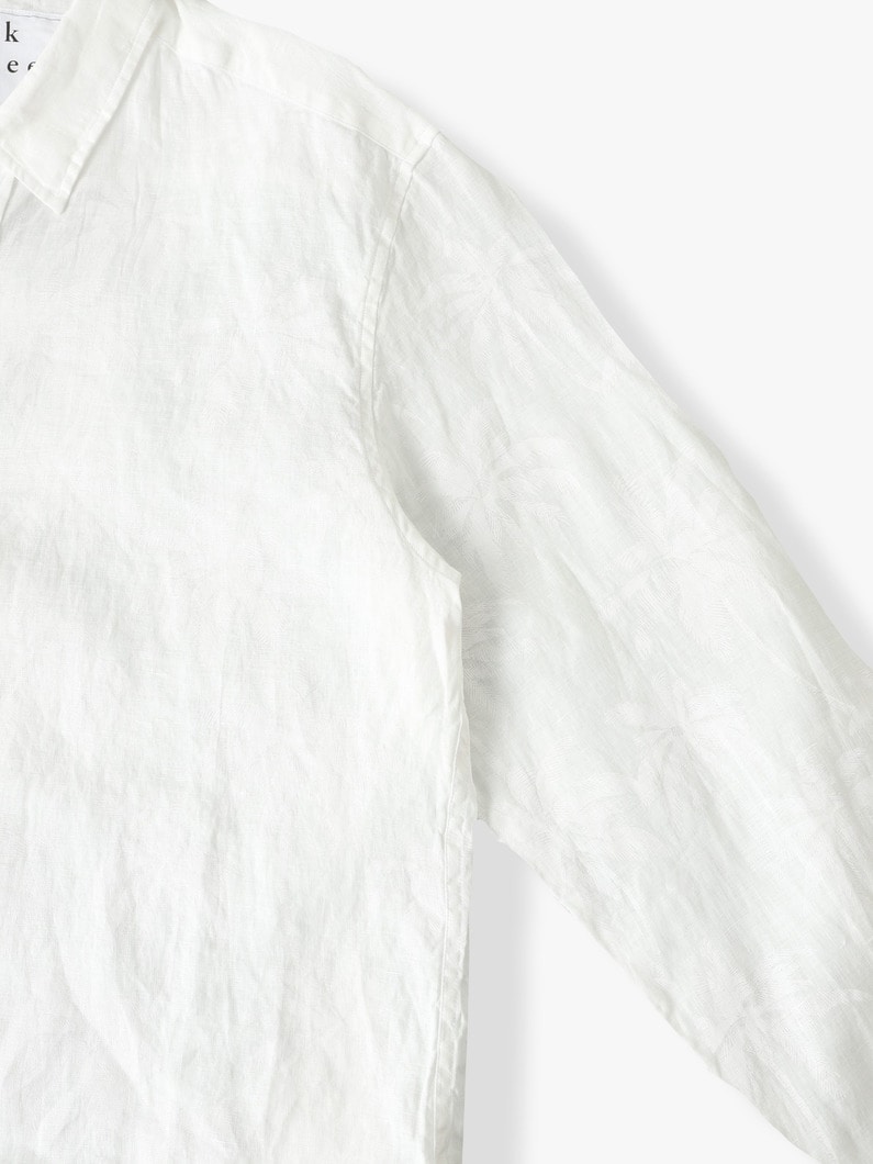フィンバー PMTL シャツ 詳細画像 white 2