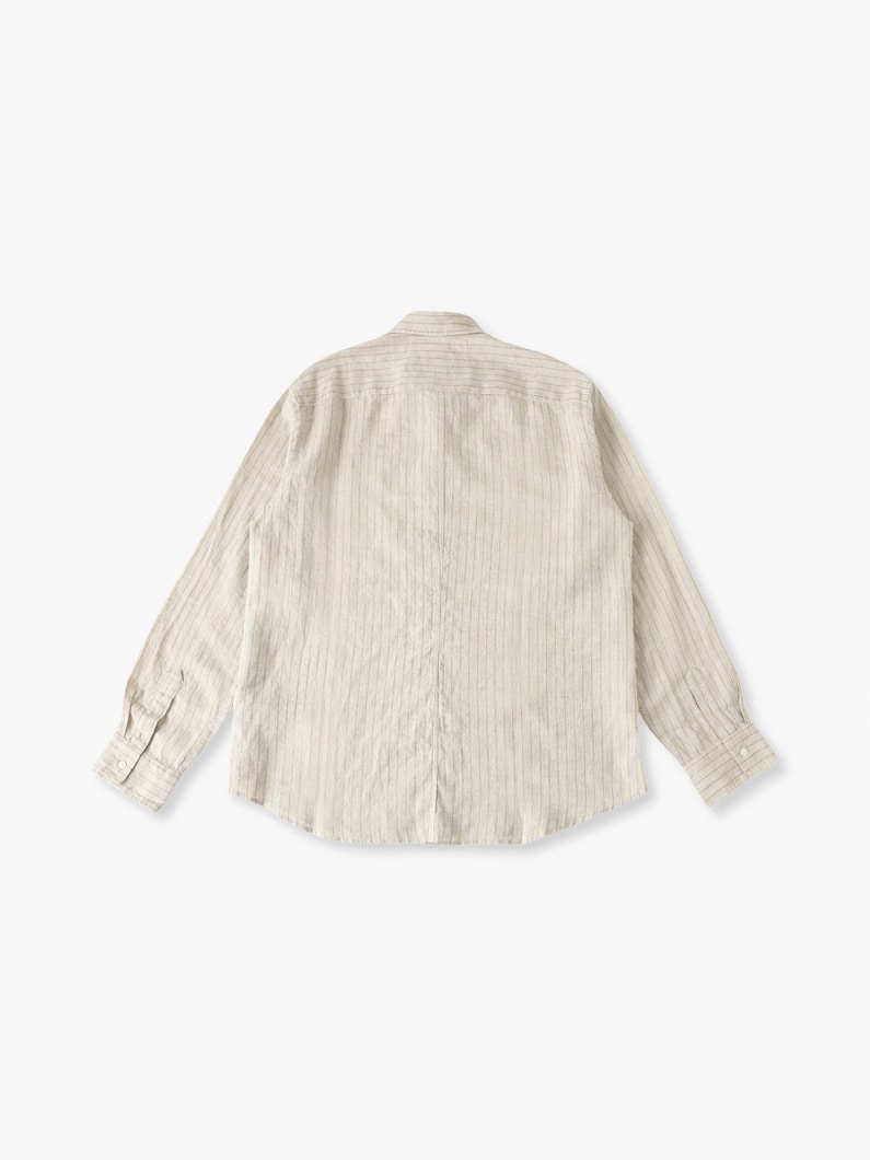 フィンバー BRGS シャツ 詳細画像 light brown 1