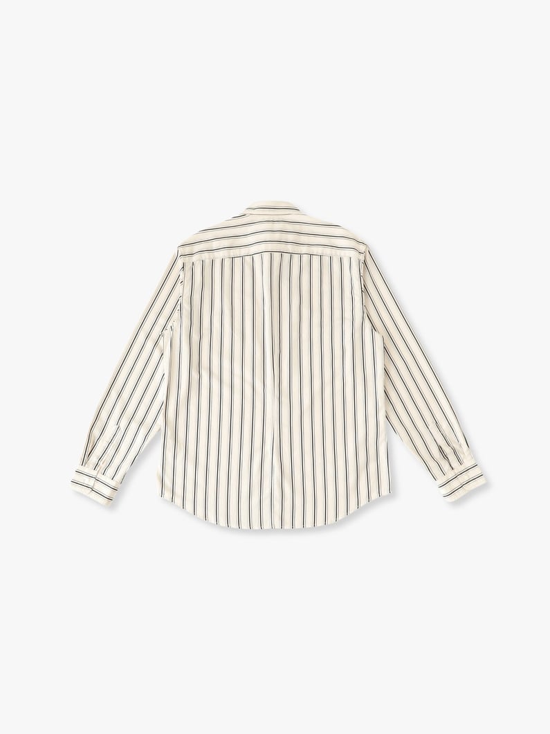 フィンバー TMBS シャツ 詳細画像 white/black 1