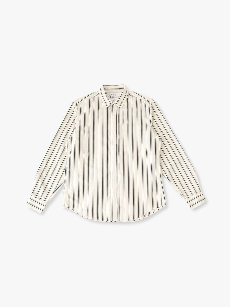 フィンバー TMBS シャツ 詳細画像 white/black 1