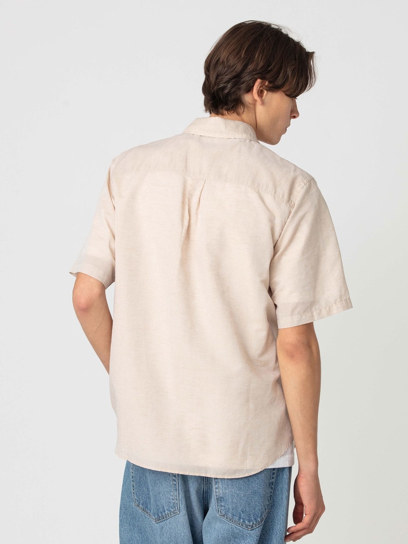ハードマンズ ショートスリーブシャツ 詳細画像 light beige 3