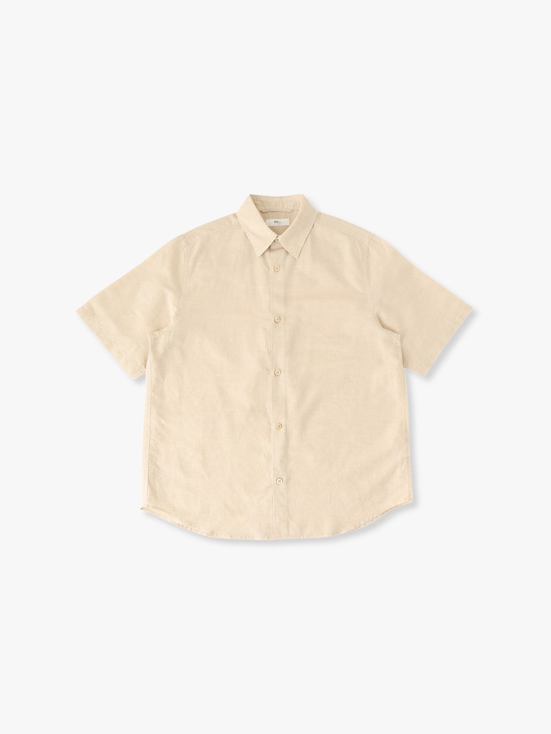 ハードマンズ ショートスリーブシャツ 詳細画像 light beige 4