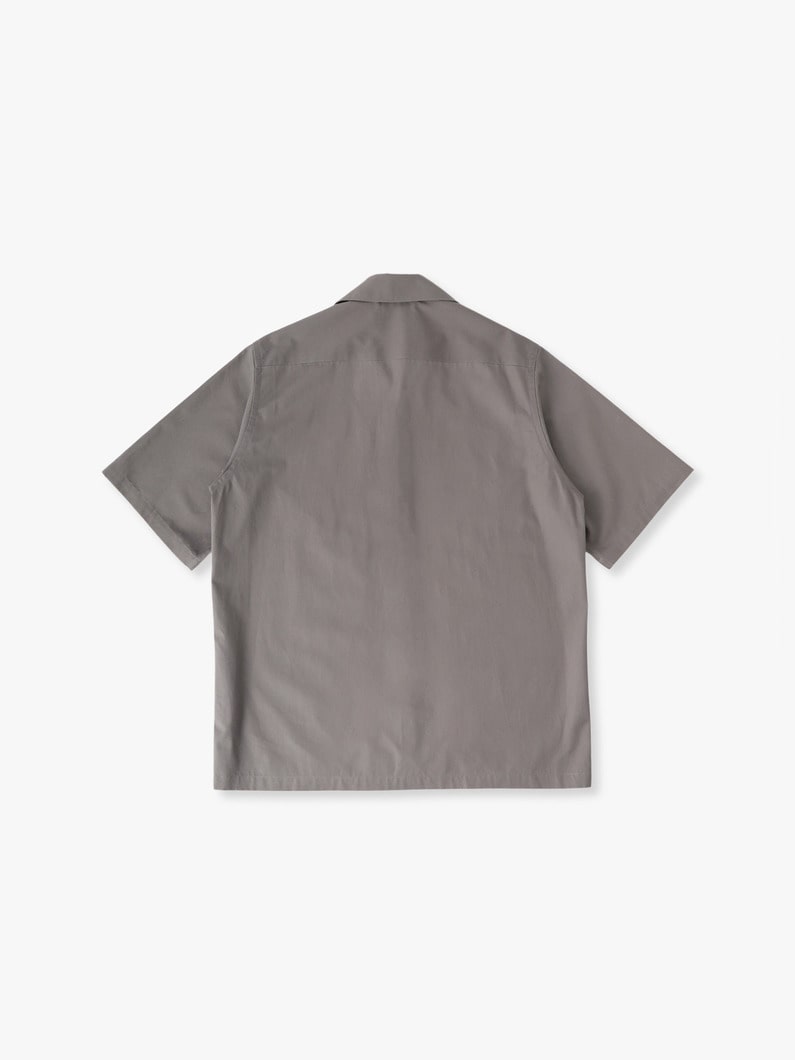 ハイカウントウェザー ショートスリーブシャツ 詳細画像 beige 1