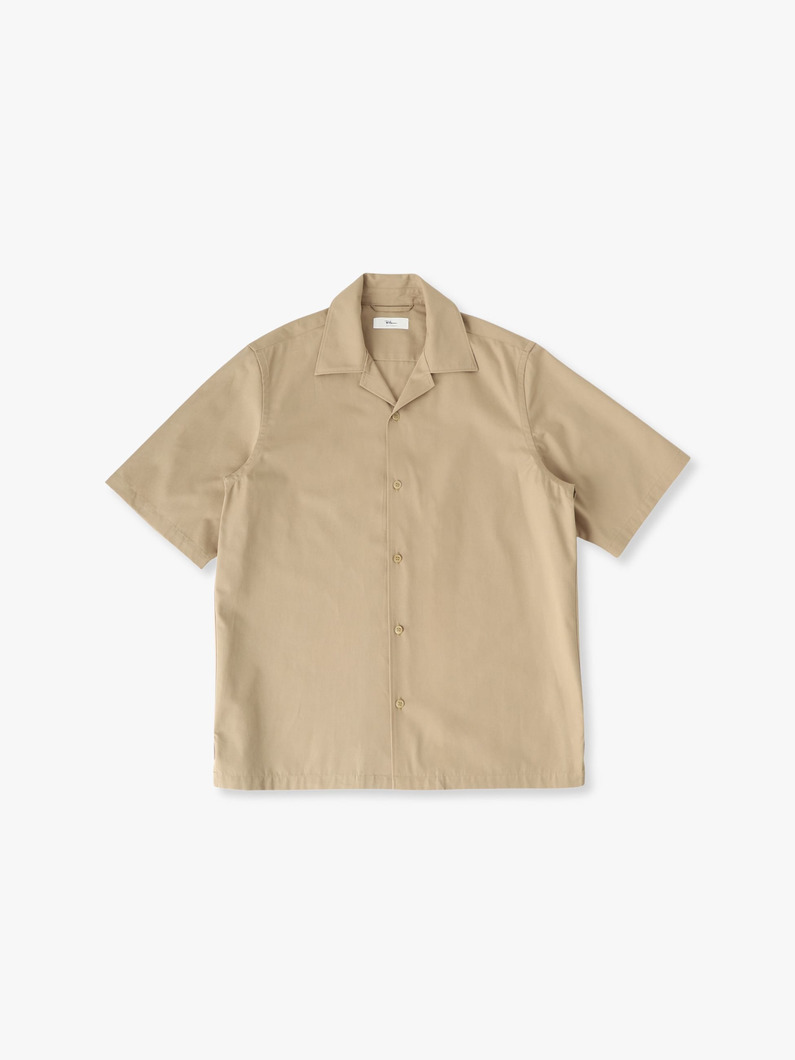 ハイカウントウェザー ショートスリーブシャツ 詳細画像 beige 4