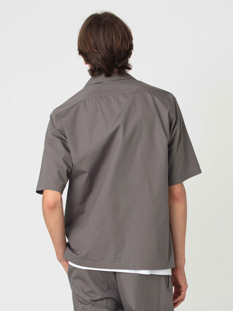 ハイカウントウェザー ショートスリーブシャツ 詳細画像 gray 3
